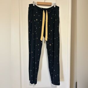 ✨💫 Soma Cool Nights 🌙 Starry Night ✨ Pajama Loungewear Pants 🌙✨ Golden Era